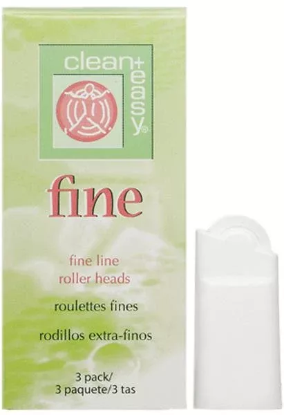 Fine Roller Heads 3Pk