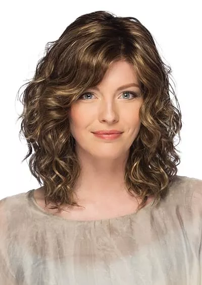 FINN [Full Wig | Front Lace Line | Lace Part | Synthetic]