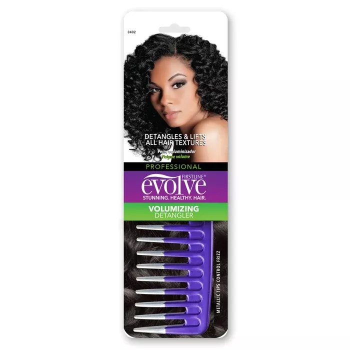 Firstline Evolve Professional Volumizing Detangler Comb