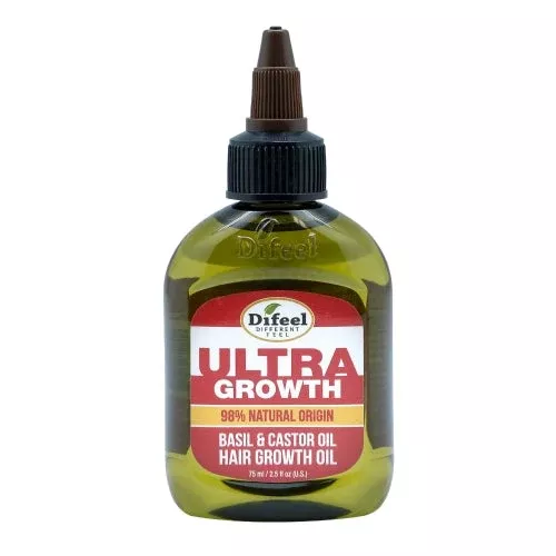 Fisk Difeel Ultra Growth Basil and Castor Oil 2.5oz