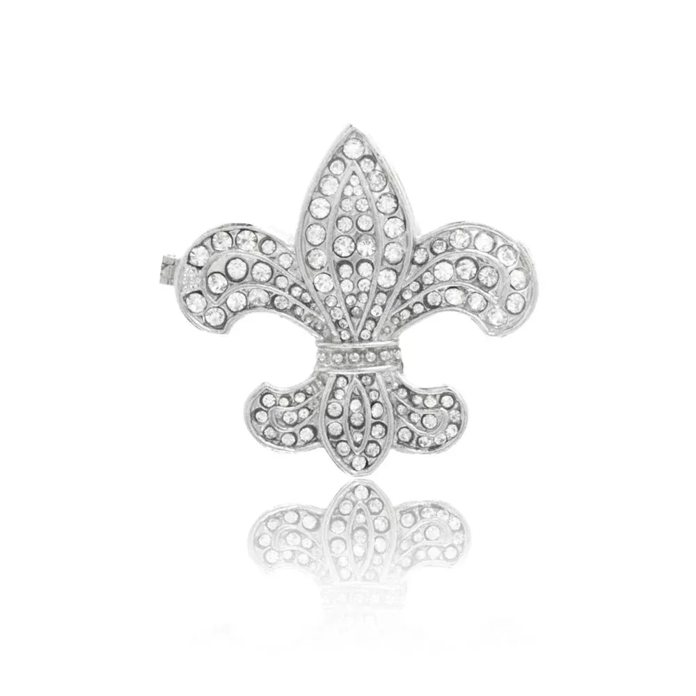 Fleur De Li Trinket Box Model No. J-537