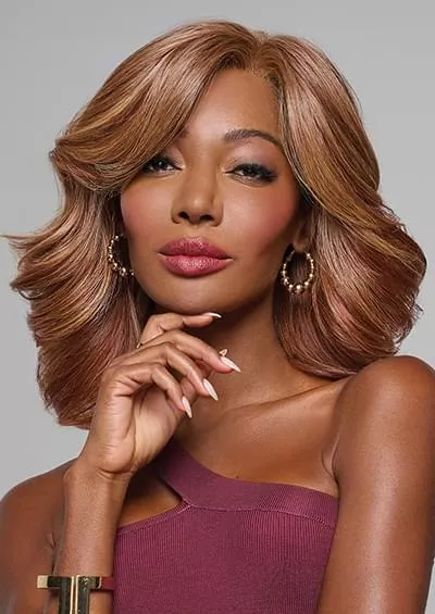 FLIP THE SCRIPT AA [Full Wig | Lace Front | Monofilament Top | Memory Cap | Heat-Friendly Fiber]