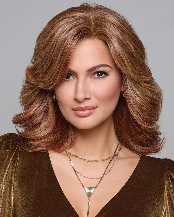 Flip The Script Lace Front & Monofilament Top Synthetic Wig by Raquel Welch