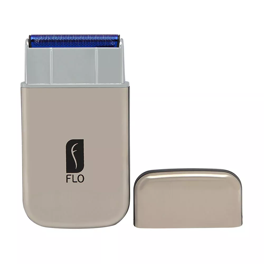 Flo Travel USB Shaver Silver
