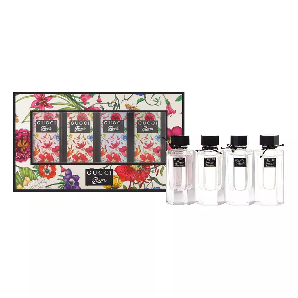 Flora by Gucci Miniature Collection 4 Piece Set