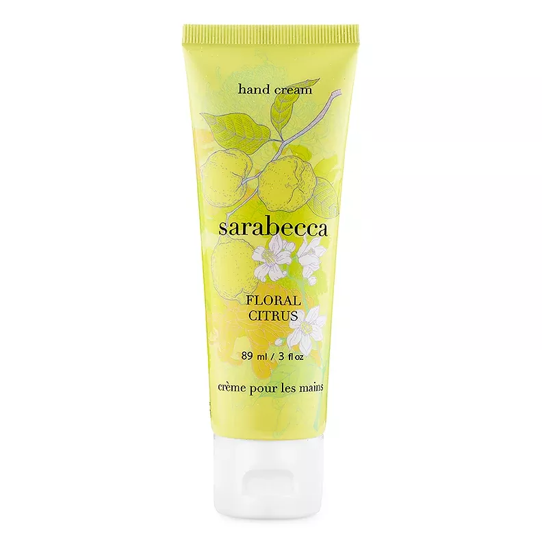Floral Citrus Hand Cream