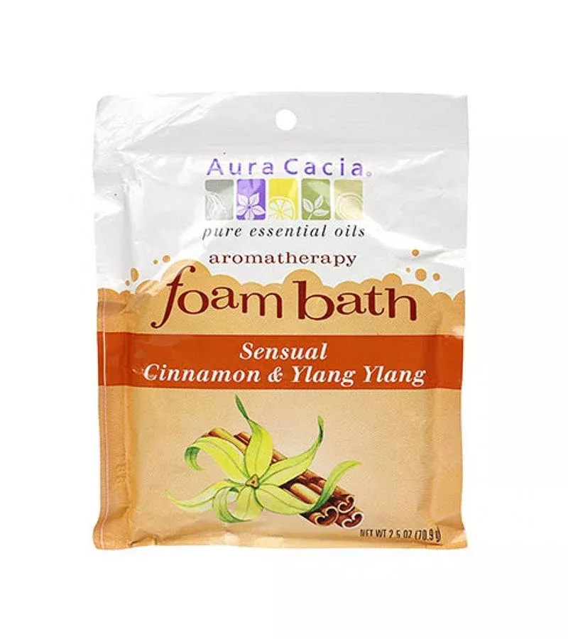 Foam Bath – Cinnamon/Ylang Ylang