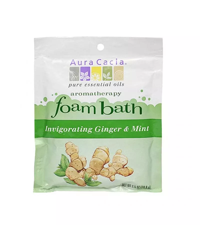 Foam Bath – Ginger Mint