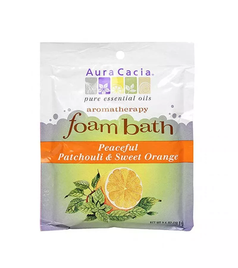 Foam Bath – Patchouli/Sweet Orange