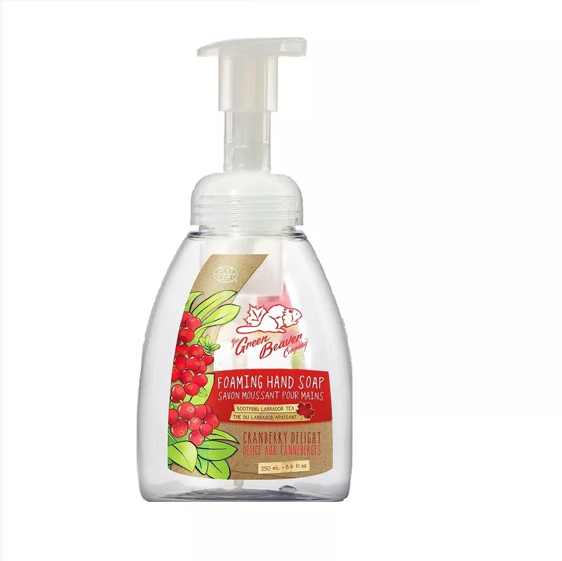 Foaming Hand Wash – Cranberry Delight