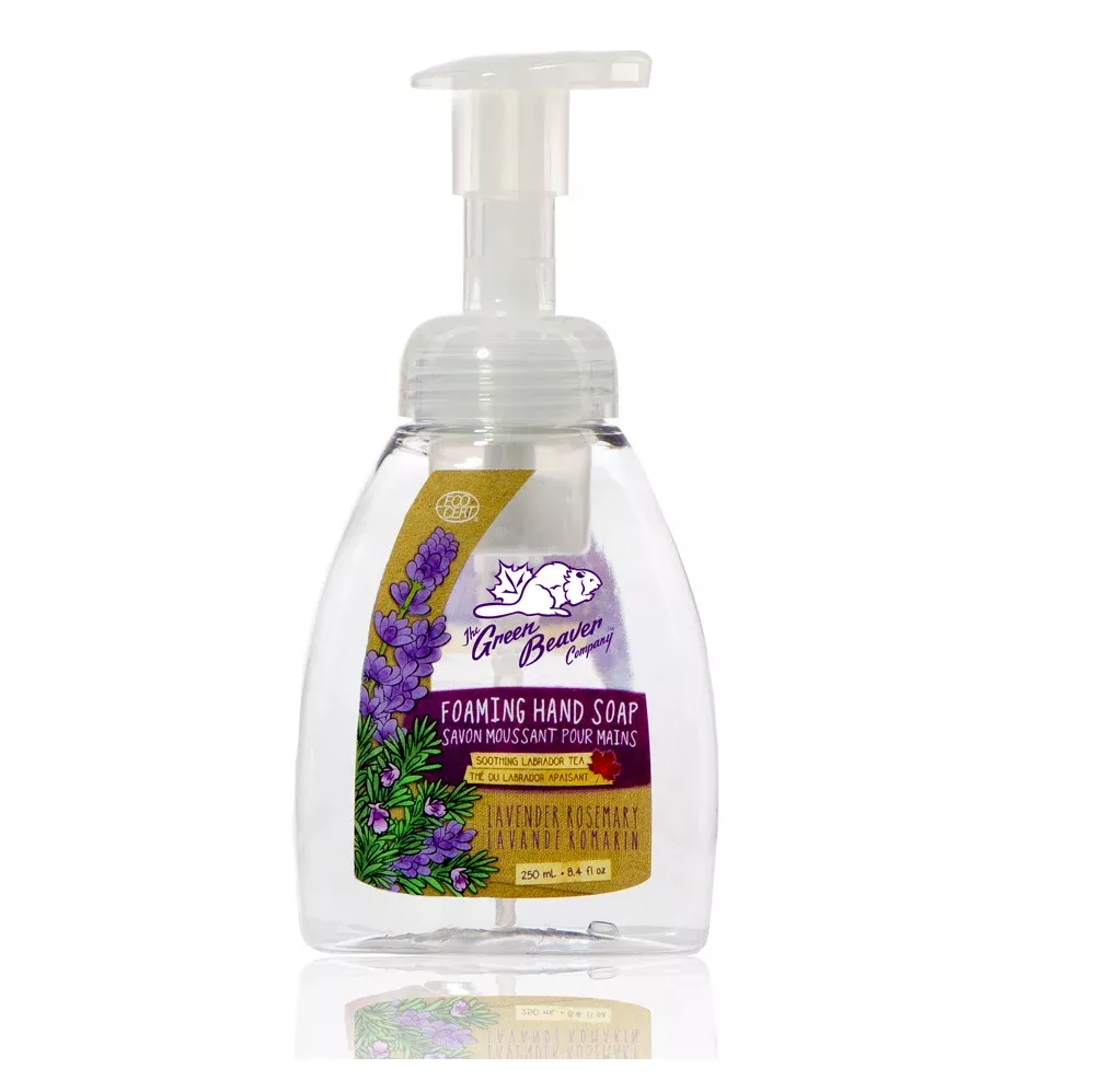 Foaming Hand Wash – Lavender Rosemary