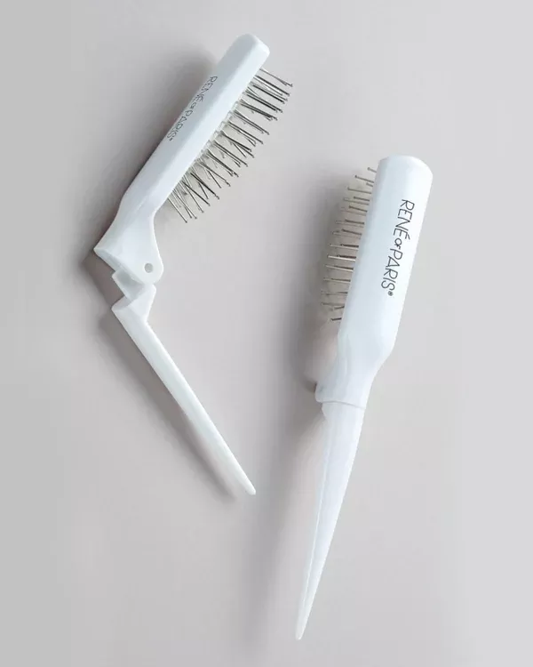Folding Brush by Rene of Paris