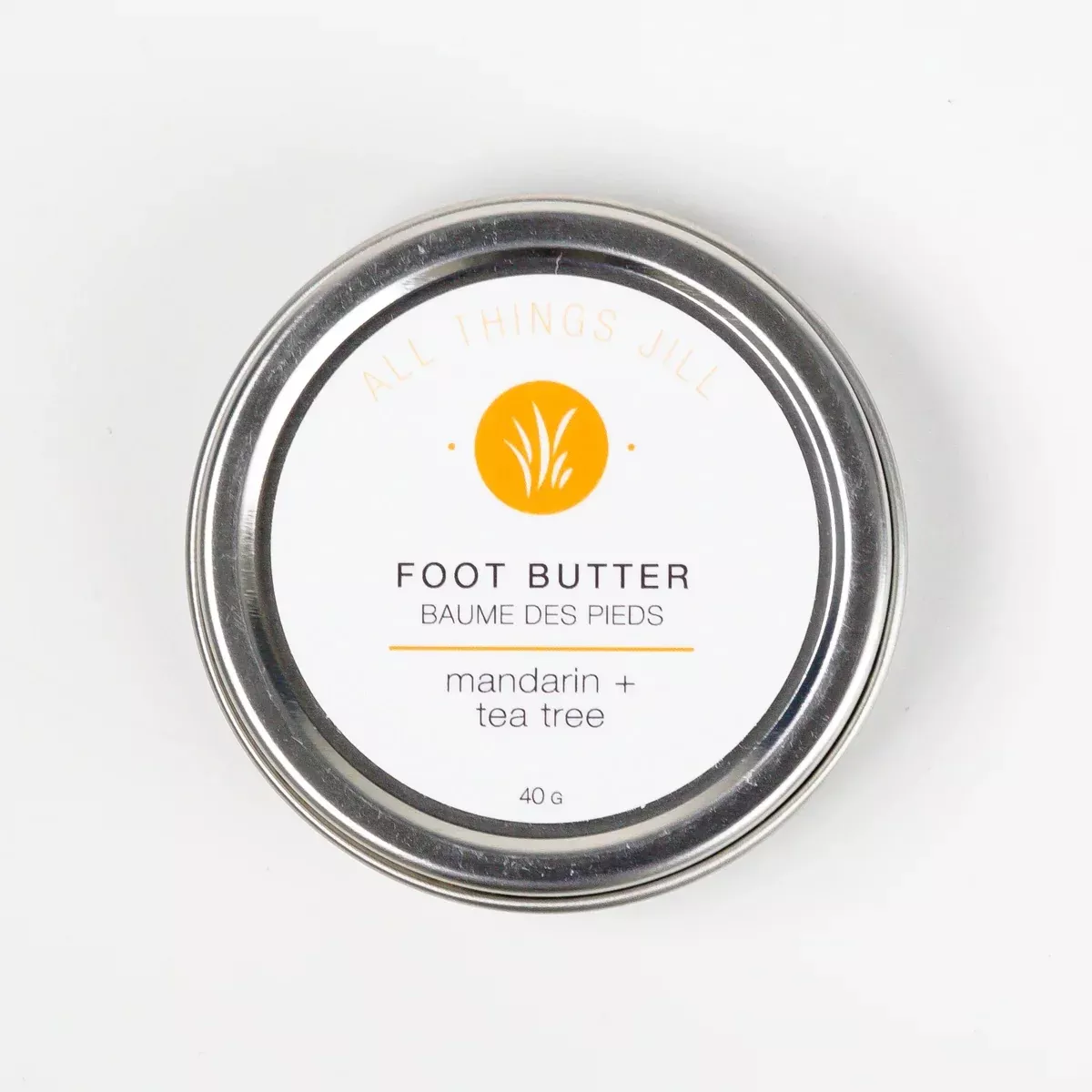 Foot Butter - Mandarin + Tea Tree