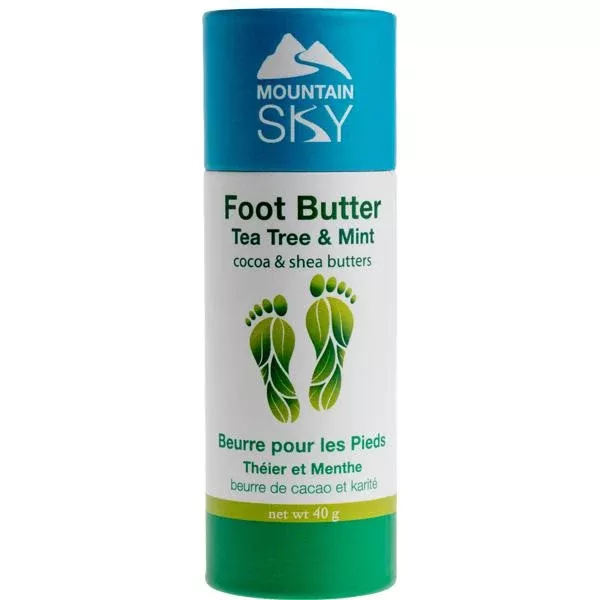 Foot Butter – Tea Tree & Mint