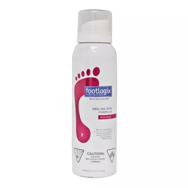Footlogix Peeling Skin Formula - 4.23 oz