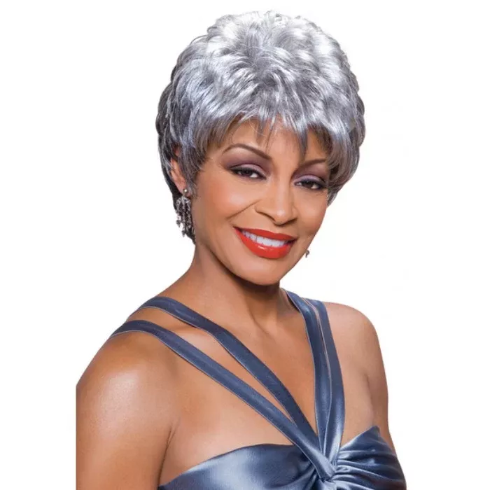Foxy Silver Full Wig - DIANE