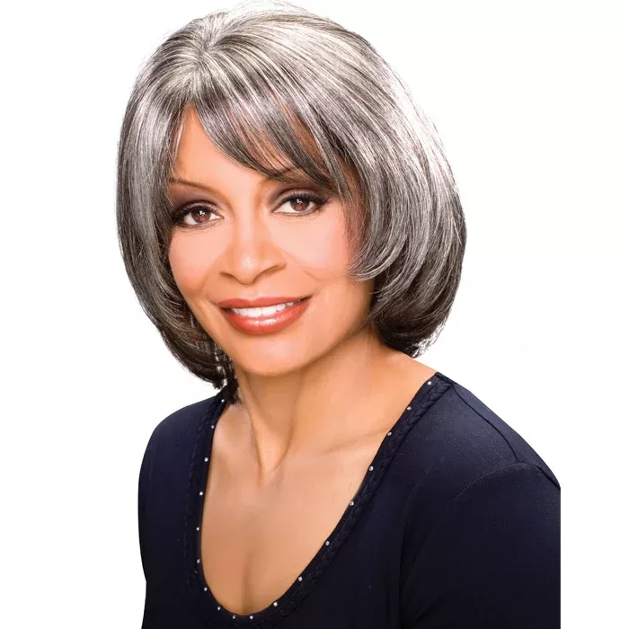 Foxy Silver Hand Stitched Wig MADISON
