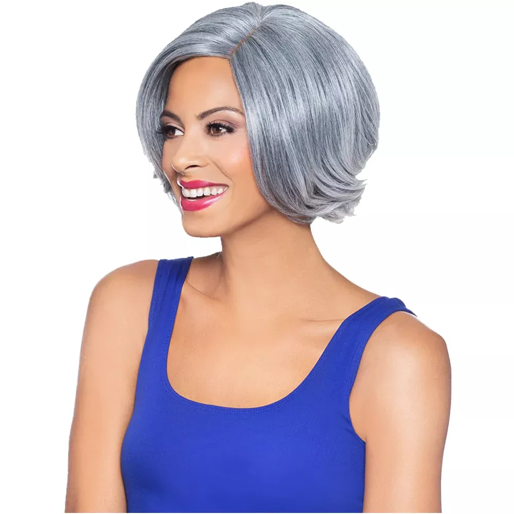 FOXY SILVER SYNTHETIC J LACE WIG VERA [10961]