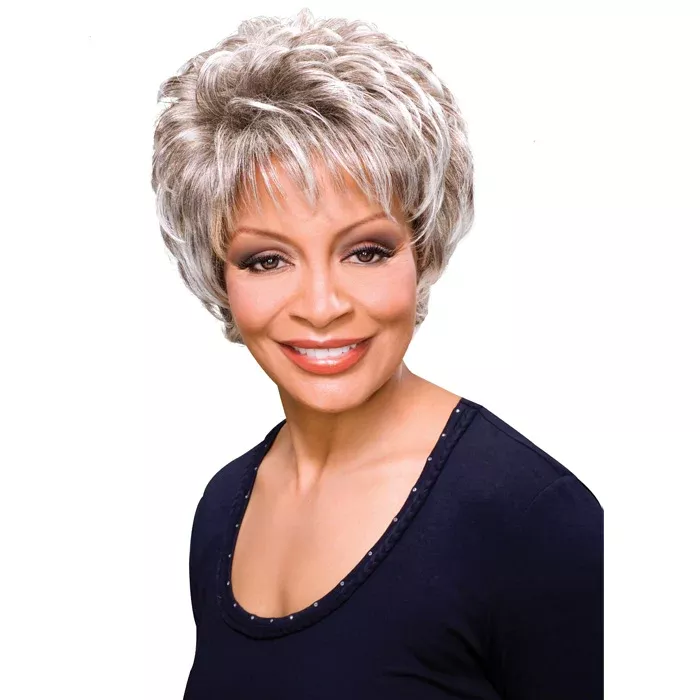 Foxy Silver Wig GAIL