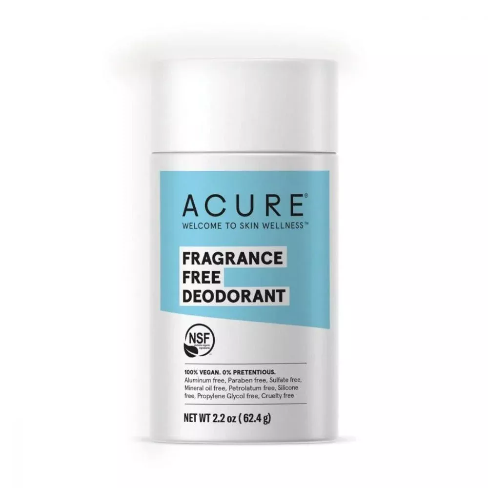 Fragrance Free Deodorant