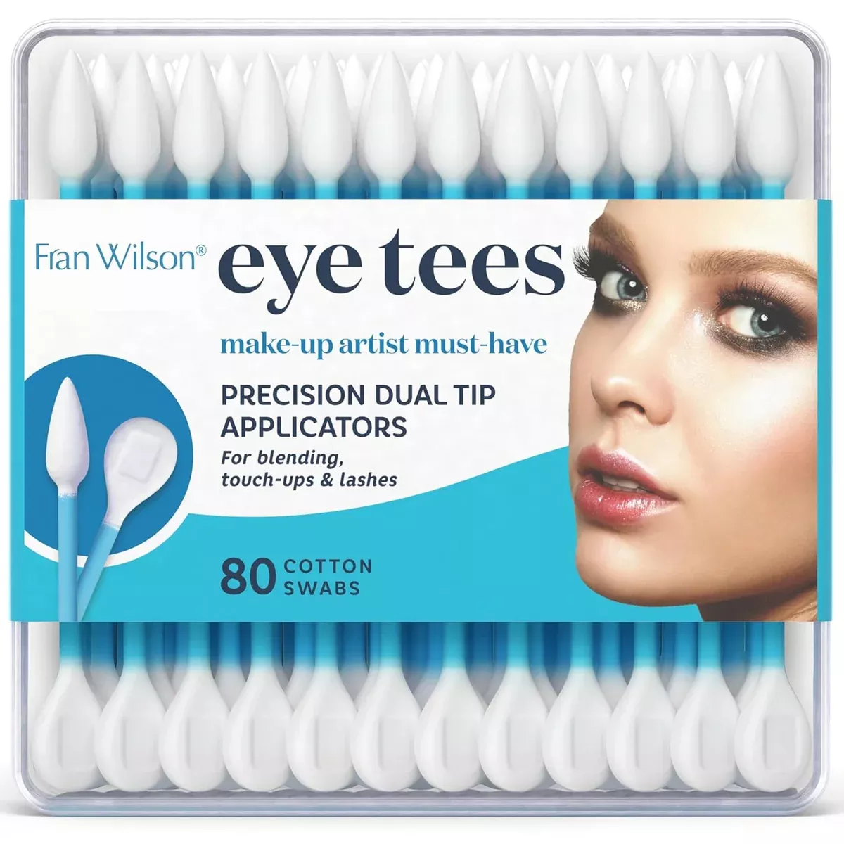 Fran Wilson Eye Tees Precision Makeup Applicators - 80 ct.