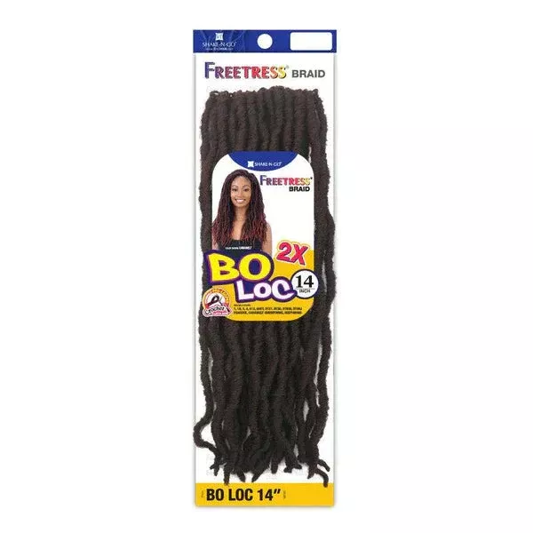 FREETRESS: 2X BO LOC 14” CROCHET BRAIDS