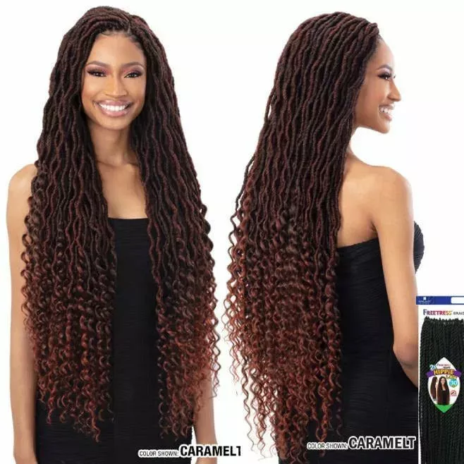FreeTress: 2X Hippie Loc 30″ Crochet Braids