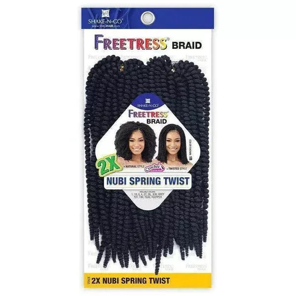 Freetress 2x NUBI Spring Twist