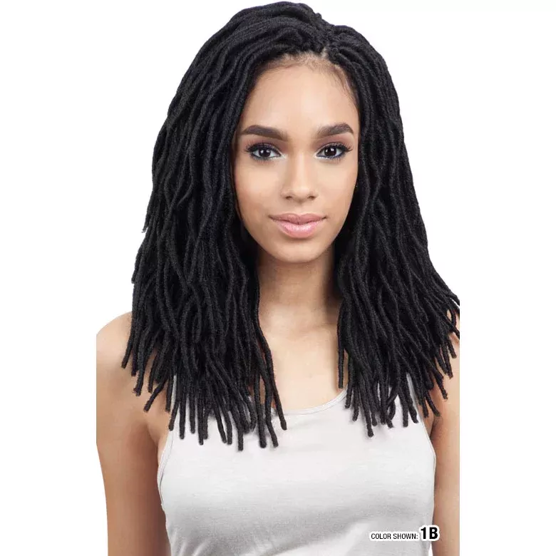 FREETRESS: 2X SOFT WAVY FAUX LOC 12