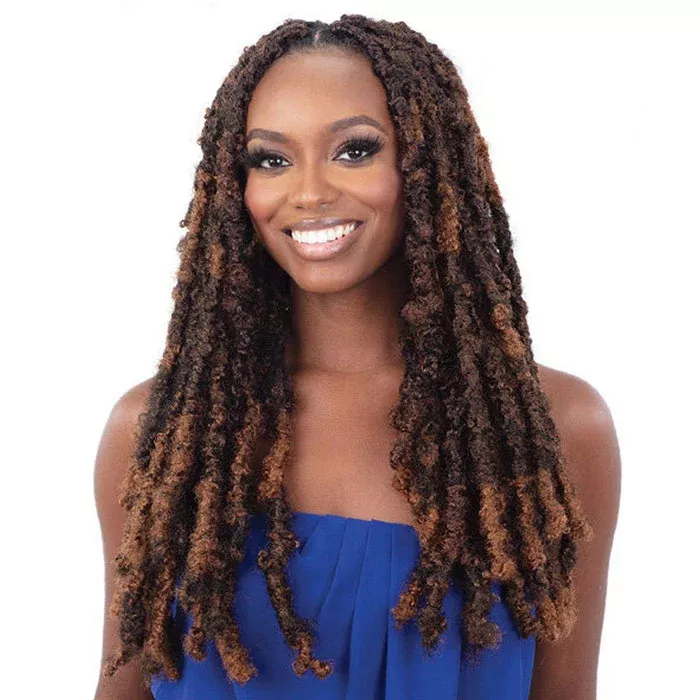 Freetress 3X Pre Fluffed Water Poppin Twist 28 Braid
