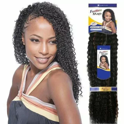 FreeTress: Bohemian Braid 20″ Crochet Braids