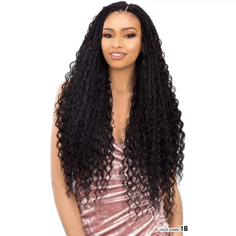 FreeTress: Boho Hippie Braid 22″ Crochet Braids