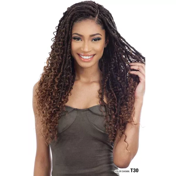 FREETRESS: BOHO HIPPIE LOC 20″ CROCHET LOCS