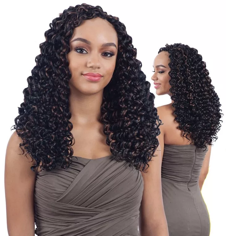 FREETRESS BRAID 3X CROCHET BRAIDS PRESTO CURL 14 "