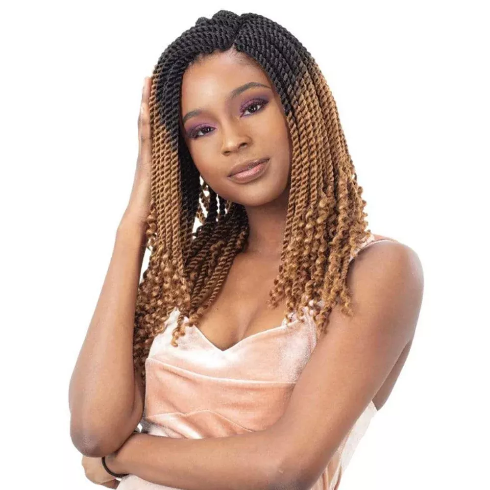 FREETRESS BRAID 3X GORGEOUS TWIST 12″ [SKGQX12]