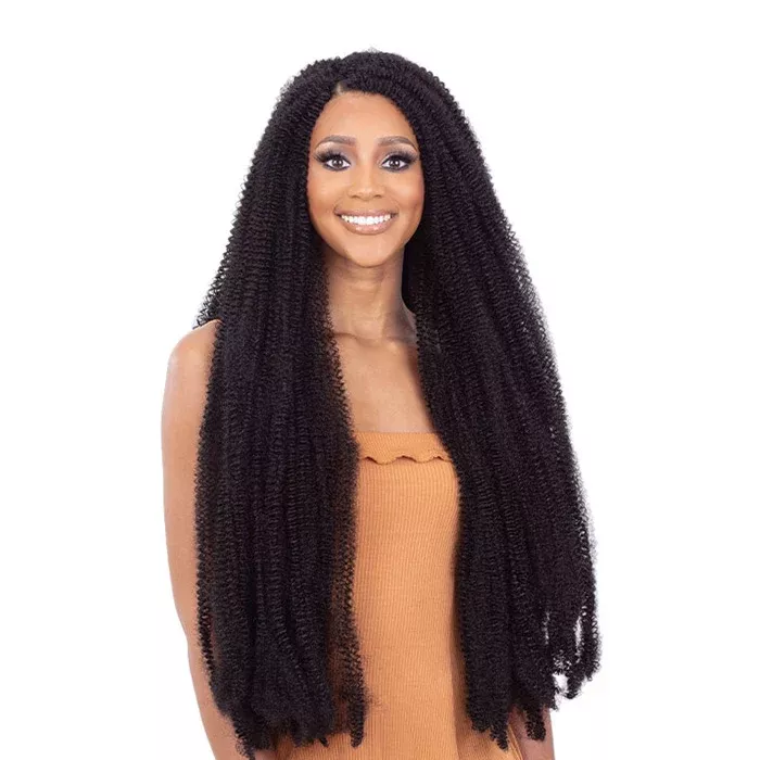 Freetress Braid Pre-Fluffed Braids – 3X POPPIN TWIST 24