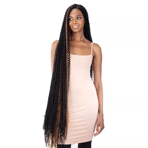 FREETRESS BRAID WATER WAVE SUPER EXTRA LONG 40" [SKWBX40]