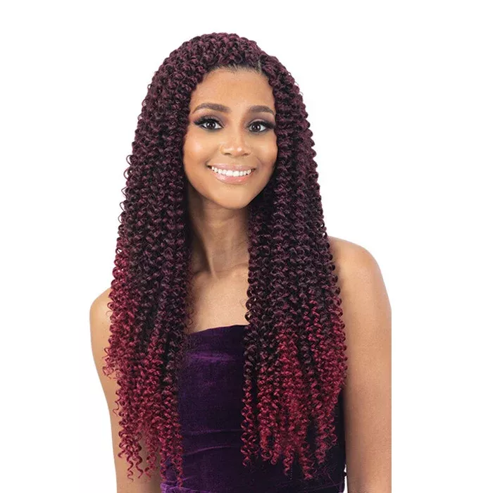 Freetress Crochet Braid – 3X TAHITI WATER CURL 16″