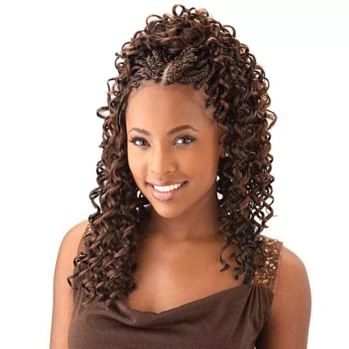 Freetress Crochet Braid – GOGO CURL 26″