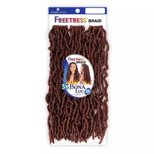 FreeTress Crochet Braids 3X Bona Loc 14″