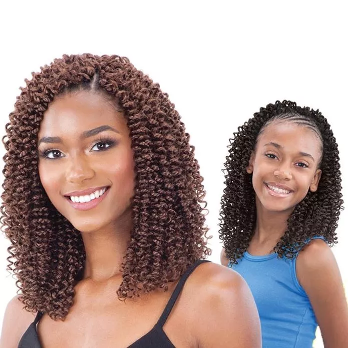 FREETRESS CROCHET BRAIDS WATER WAVE JR