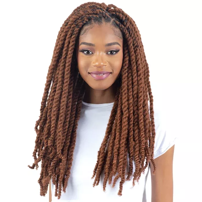 FreeTress Equal 3X CUBAN TWIST SOFT & NATURAL 16″