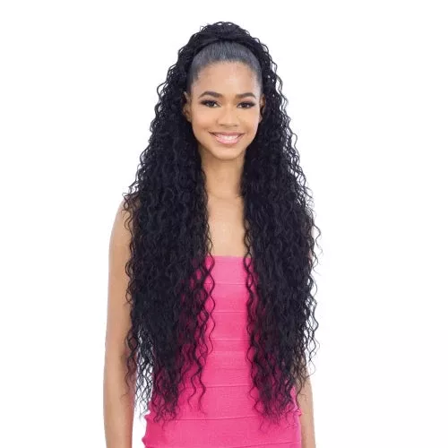 FreeTress Equal Drawstring Ponytail Crush Girl 36″
