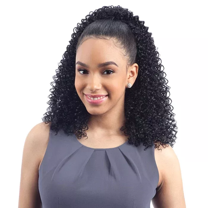 Freetress Equal Drawstring Ponytail - SPRING WATER GIRL