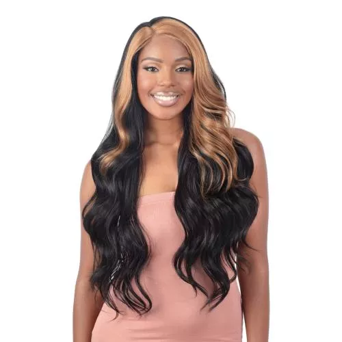 FreeTress Equal HD Lace Front Wig 5″ Right Part Level Up Lashana