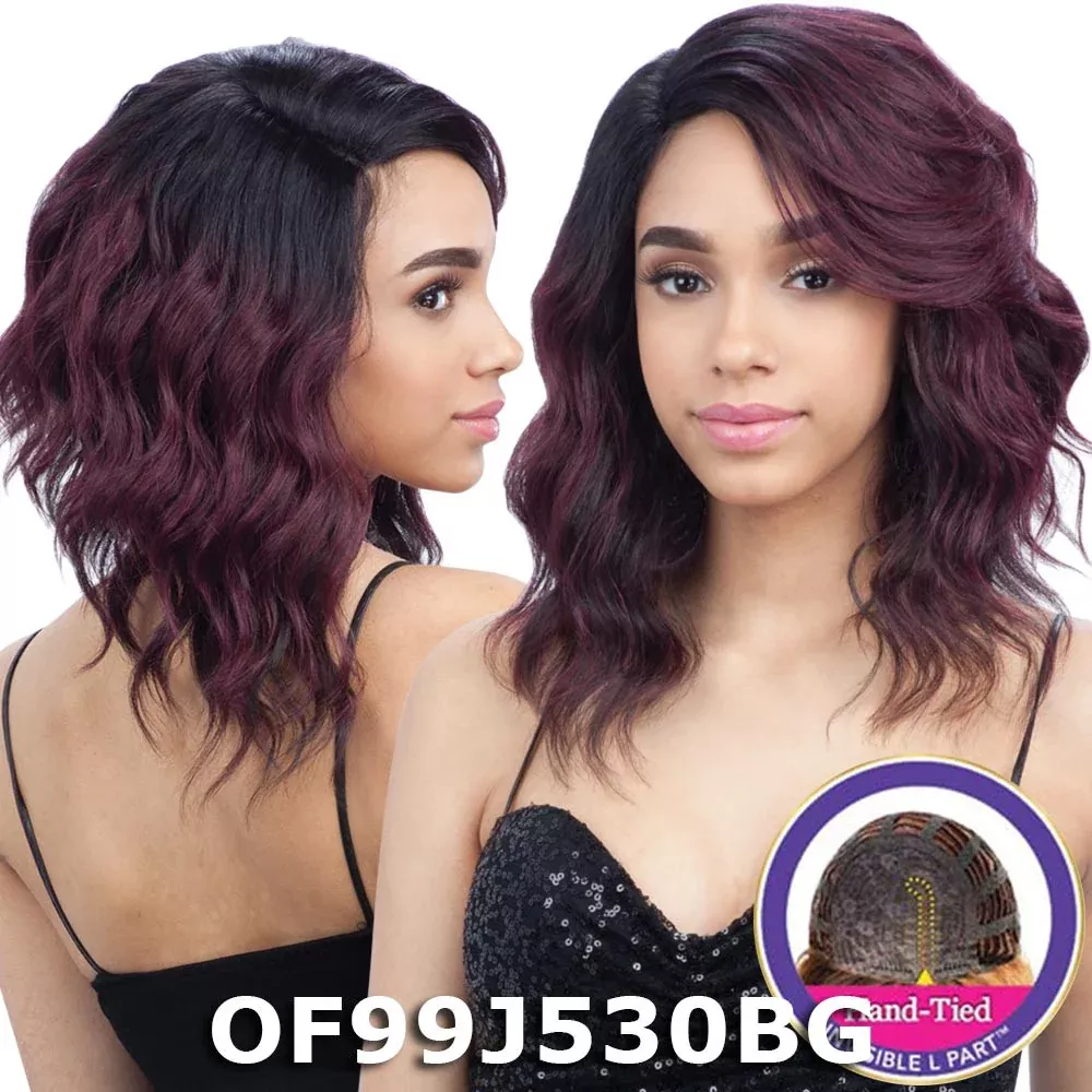 FreeTress Equal Invisible “L” Part Wig – Chasty
