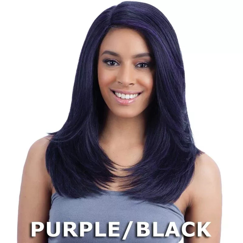 FreeTress Equal Lace Deep Invisible “L” Part™ Lace Front Wig – Jannie
