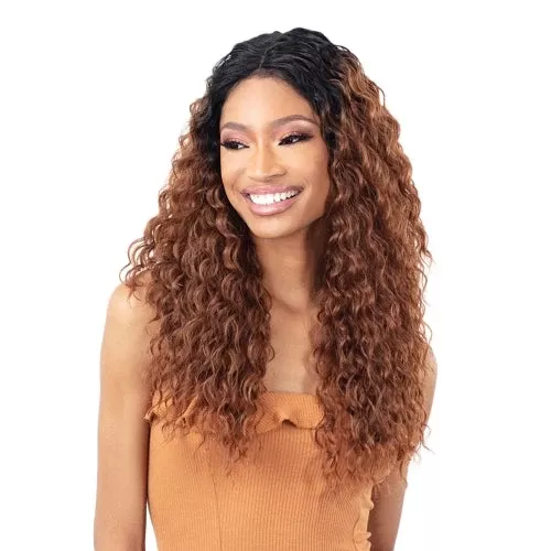 FreeTress Equal Lace Front Wig 5″ Lace Part Crush(L)