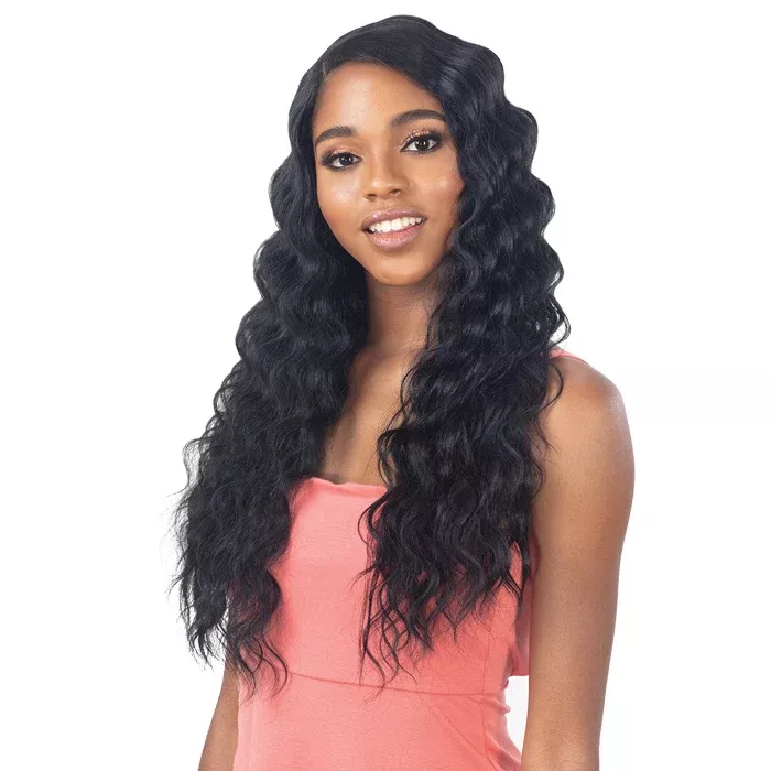 Freetress Equal Laced Curved Side Part HD Lace Front Wig – ROSIE