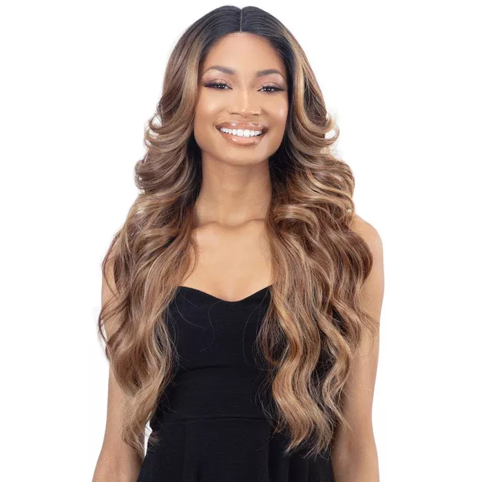 Freetress Equal Level Up HD 5" Deep Parting Lace Front Wig - ARIANA
